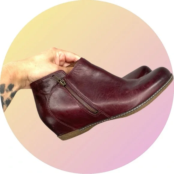 Dansko Shoes Dansko Womens Leyla Side Zip Boot Bootie Size